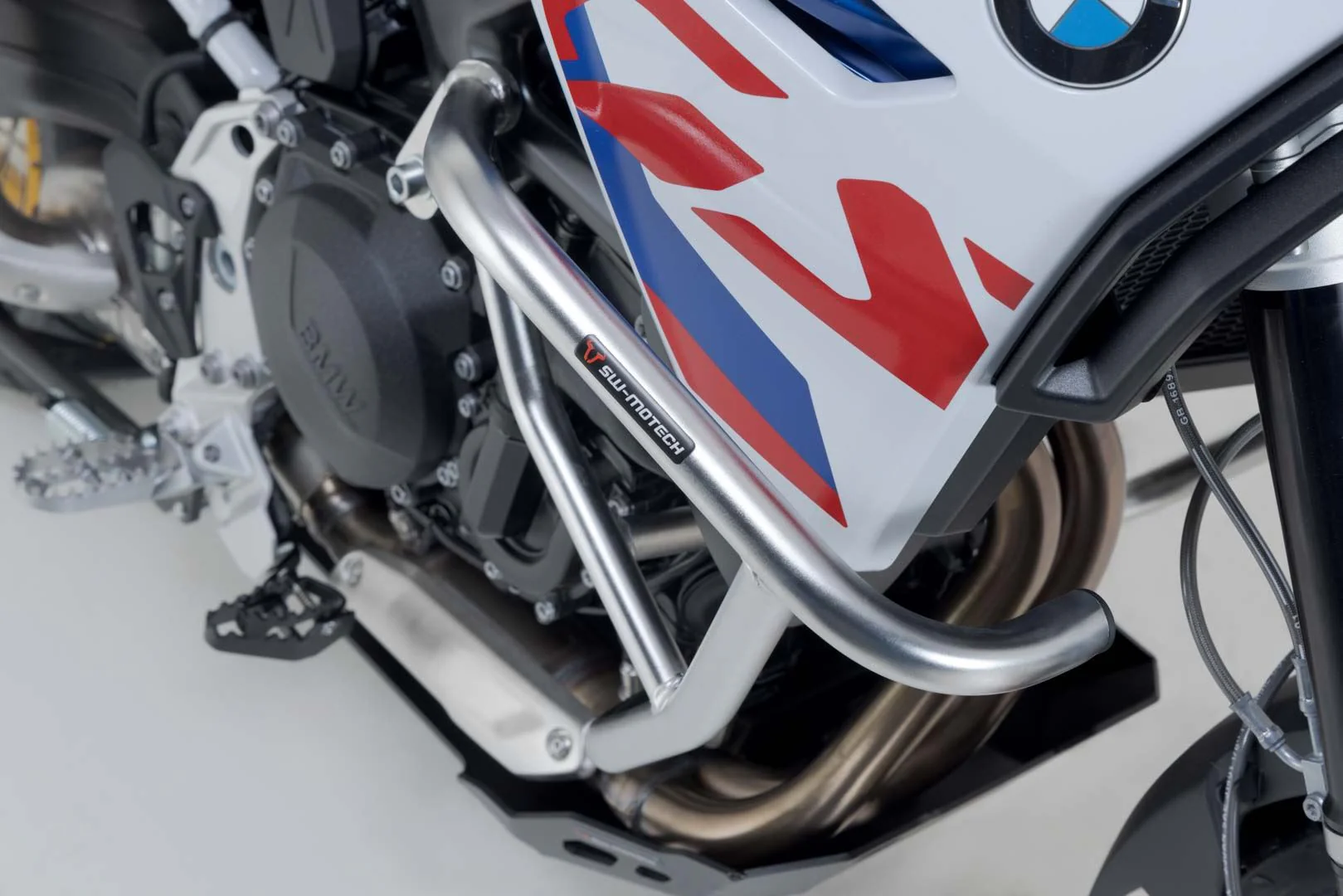 Crash bar Stainless steel. BMW F 850 GS F 800/900 GS. - Image 4
