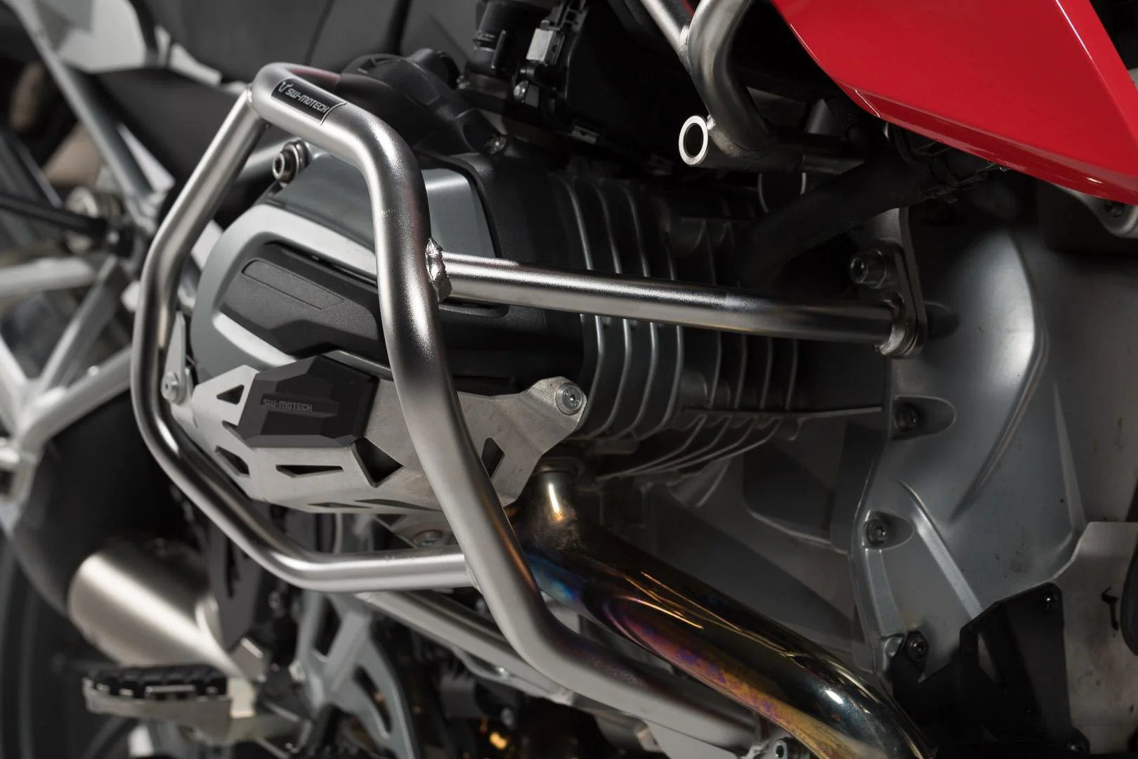 Crash bar BMW R 1200 GS LC (12-) Sliver - Image 4