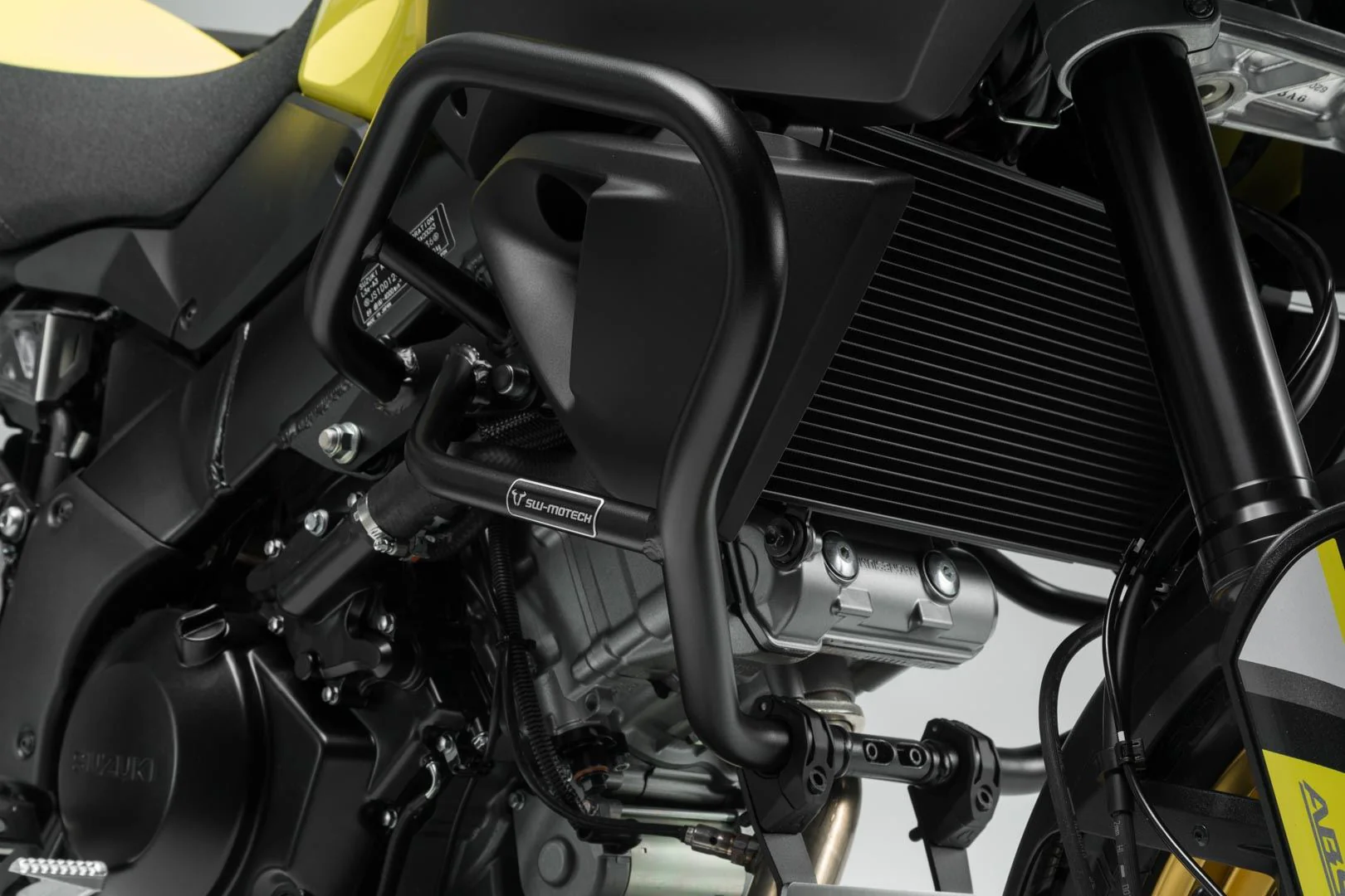 Crash bar Suzuki V-Strom 1000 (14-19) Black - Image 2