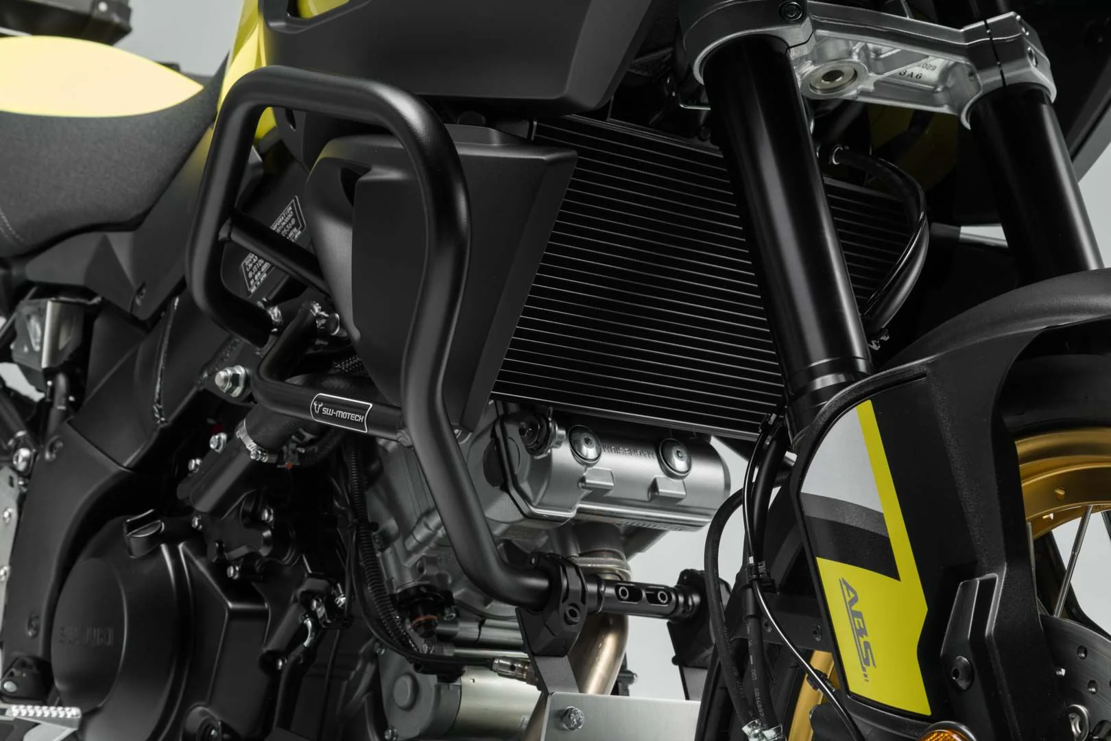 Crash bar Suzuki V-Strom 1000 (14-19) Black - Image 3