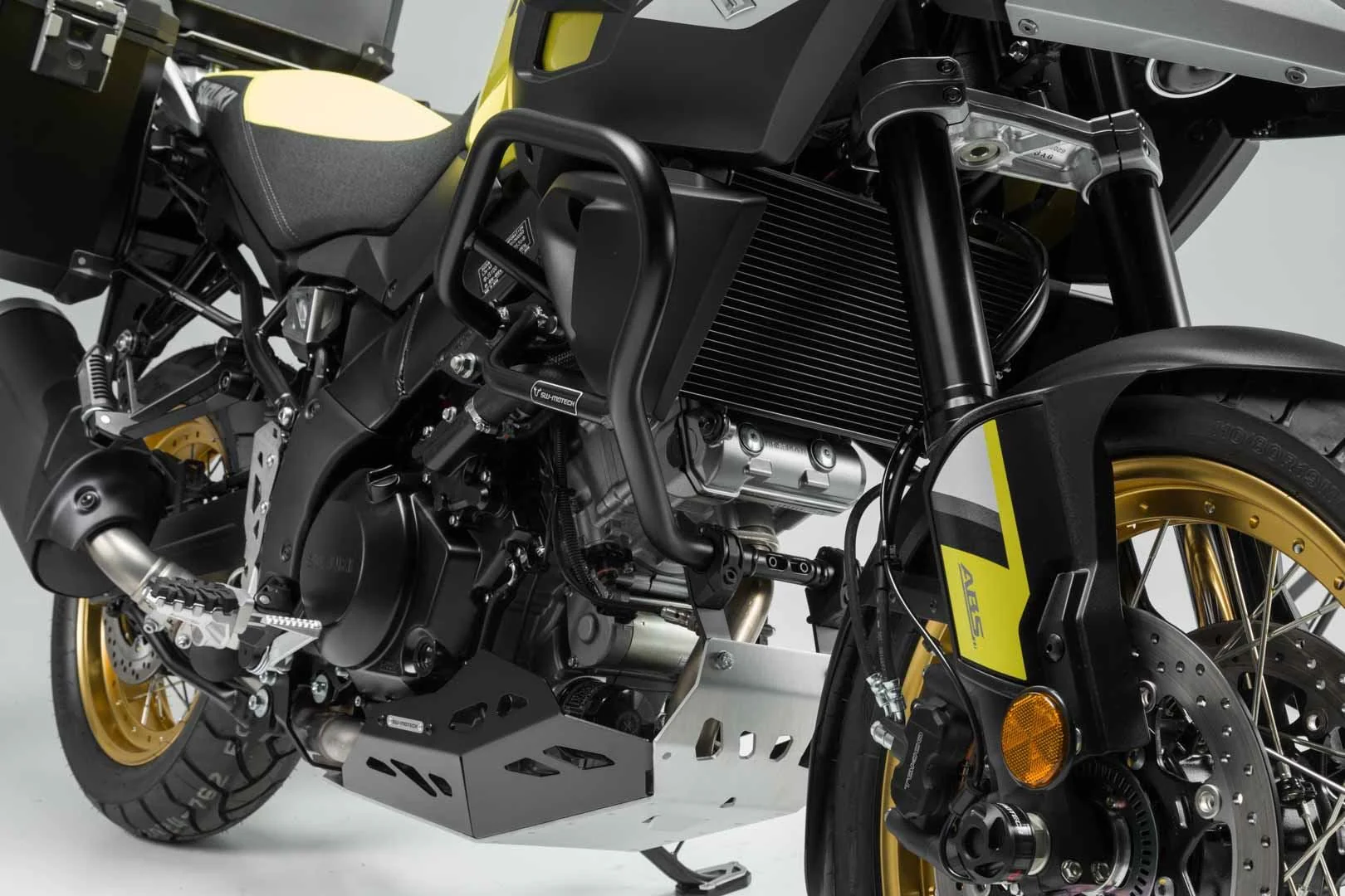 Crash bar Suzuki V-Strom 1000 (14-19) Black - Image 4