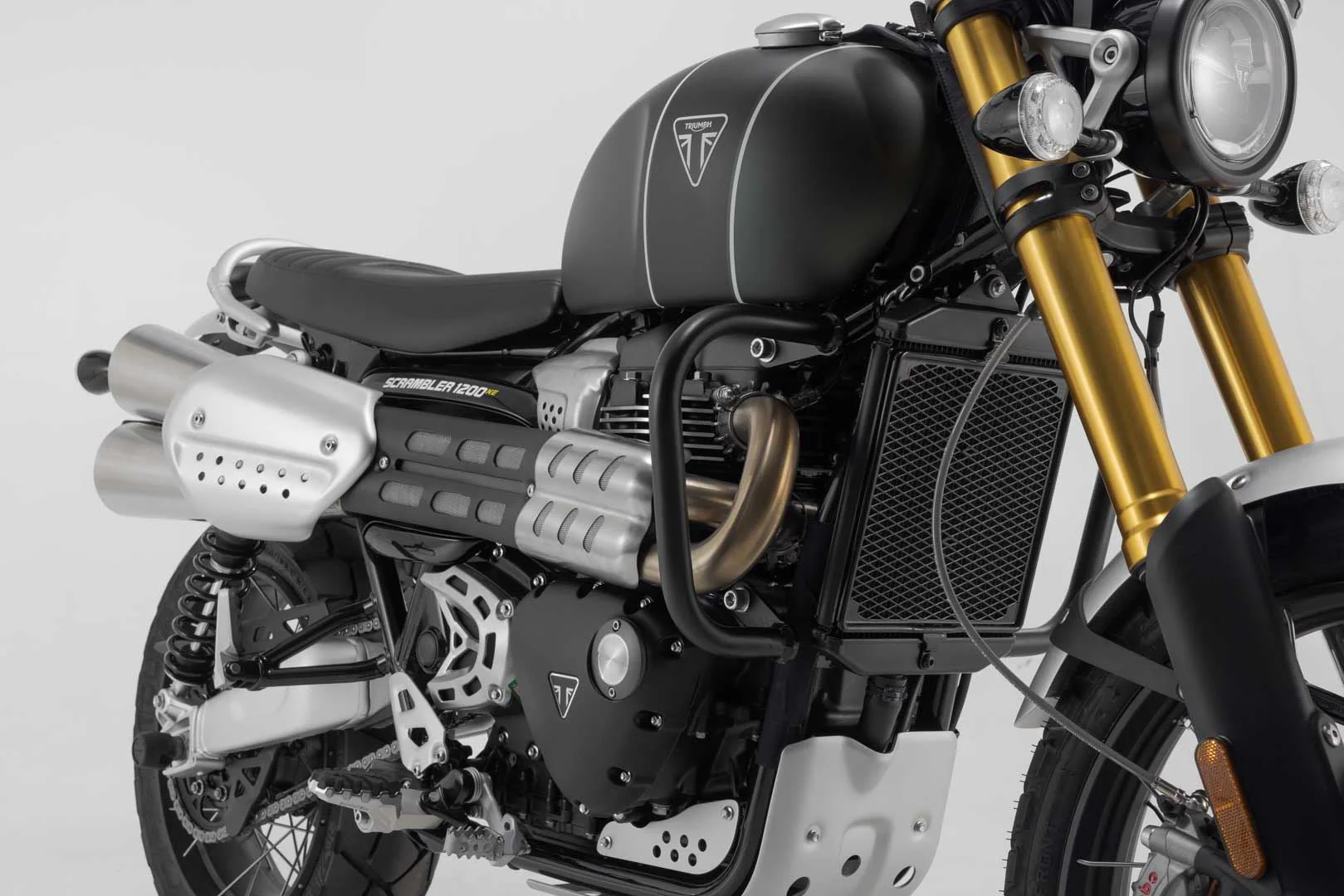 Crash Bar Triumph Scrambler 1200 (21-) Black - Image 2