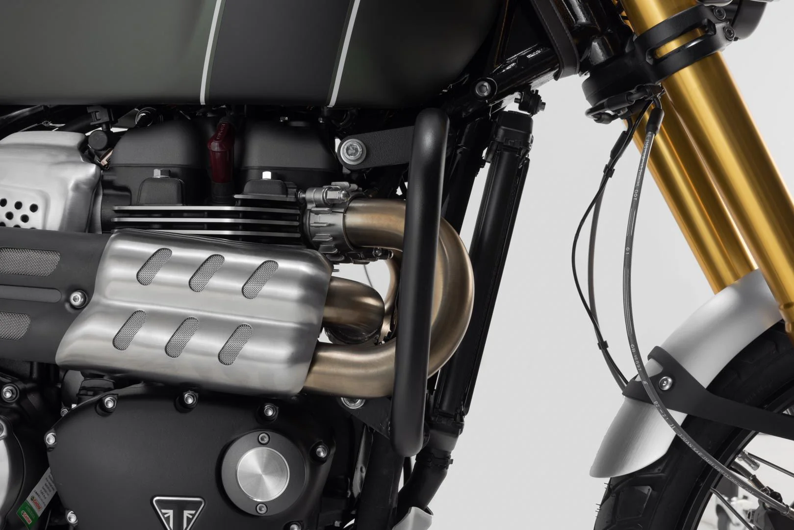 Crash Bar Triumph Scrambler 1200 (21-) Black - Image 4