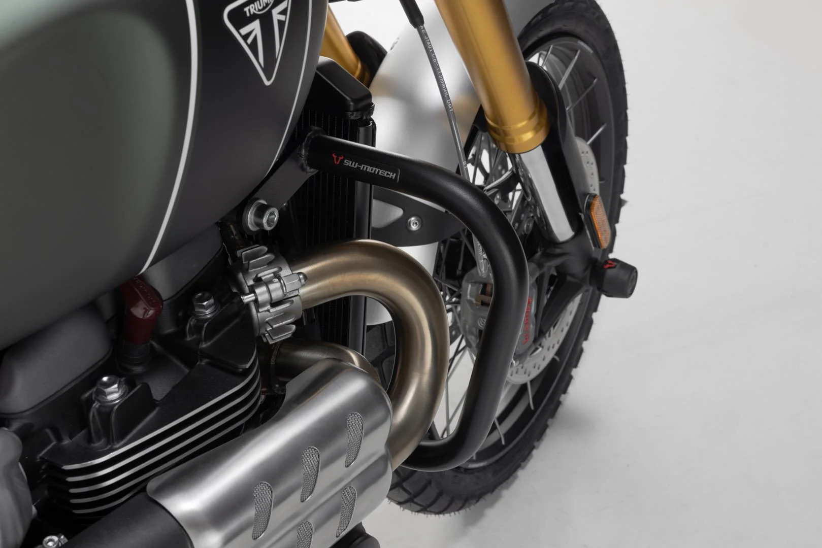 Crash Bar Triumph Scrambler 1200 (21-) Black - Image 5