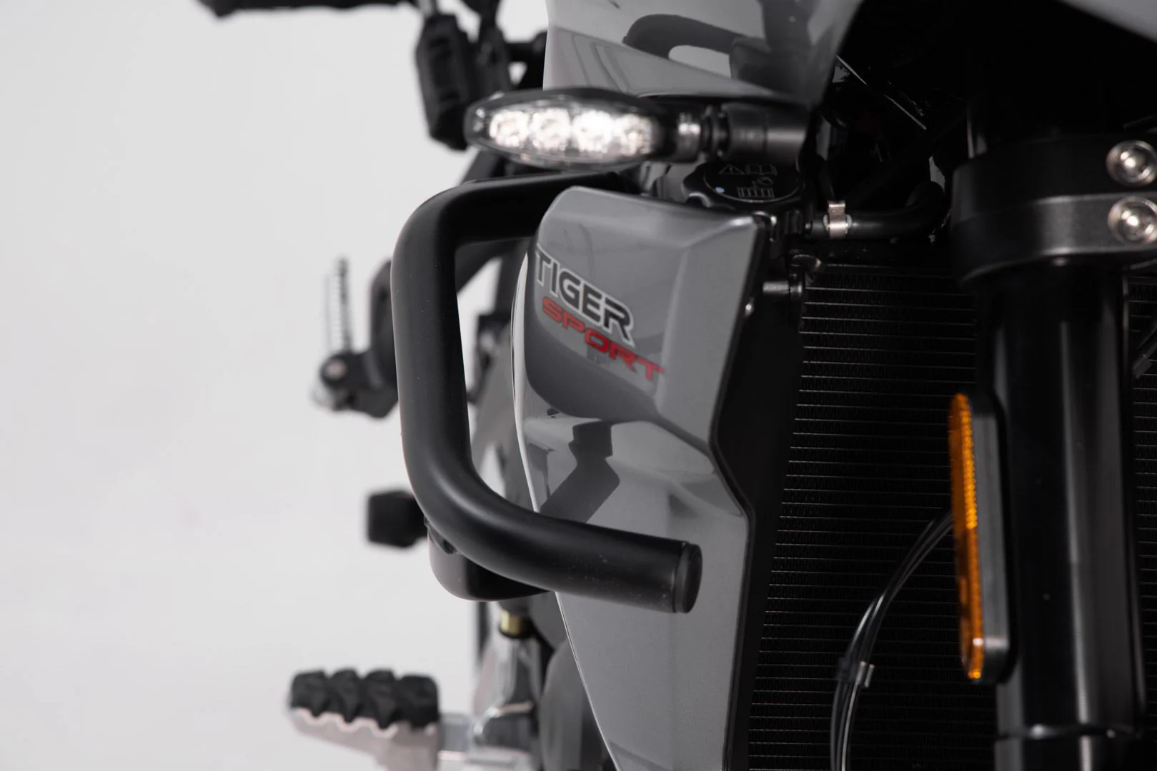 Crash bar Triumph Tiger 660 (21-) Black - Image 3