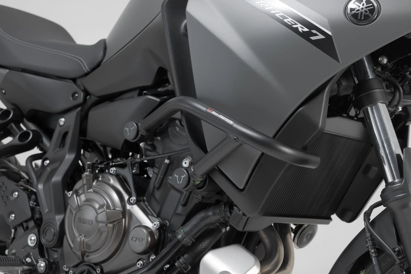 Crash Bar Yamaha MT-07 Tracer (16-), MT-07 (20-) Black - Image 5