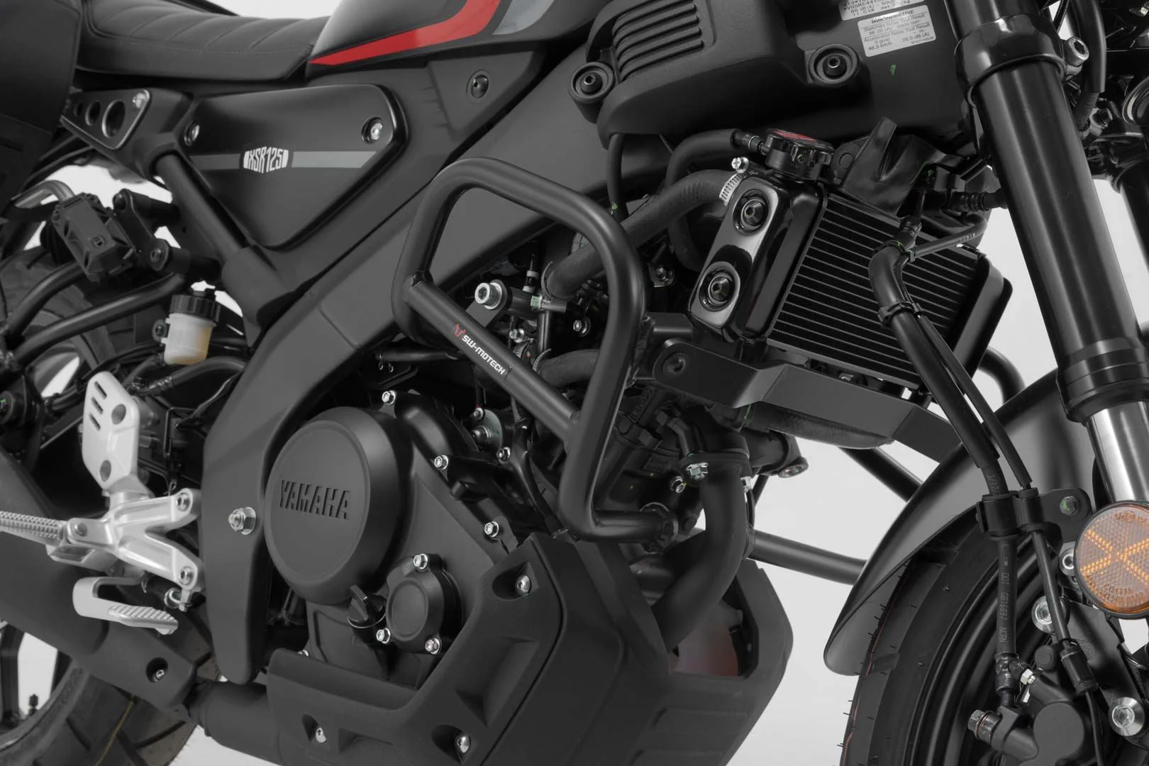 Crash Bar Yamaha MT-125 (20-) / XSR125 (21-) Black - Image 5