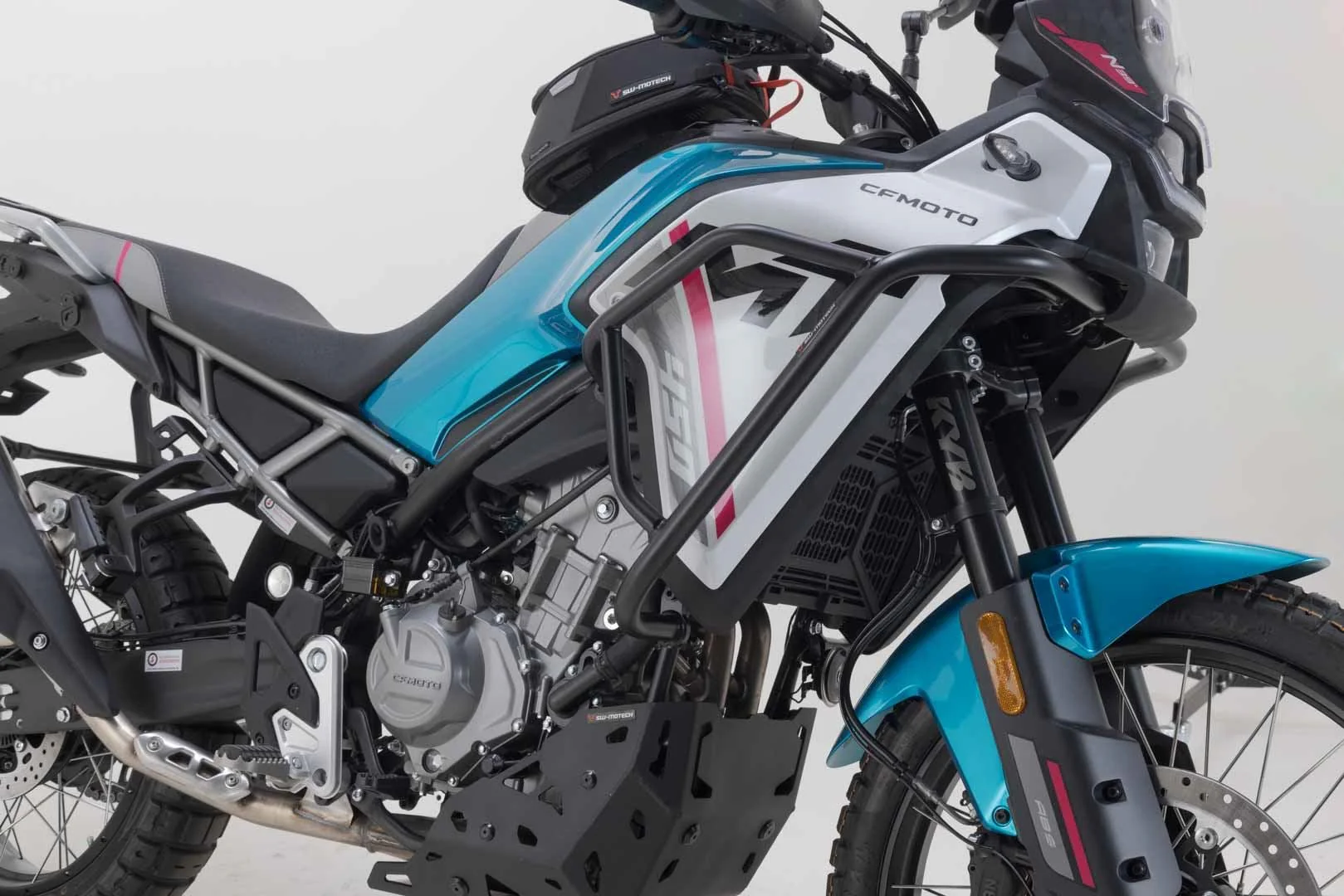 Crash bars Black. CFMoto 450MT (23-). - Image 2