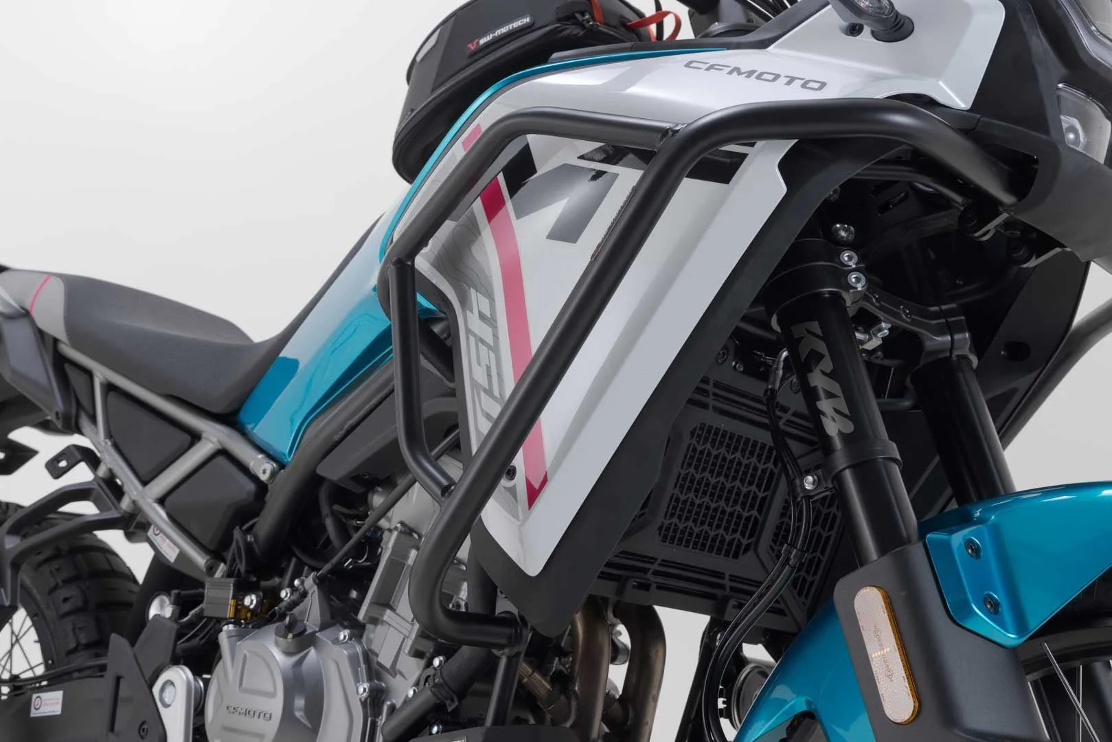 Crash bars Black. CFMoto 450MT (23-). - Image 5