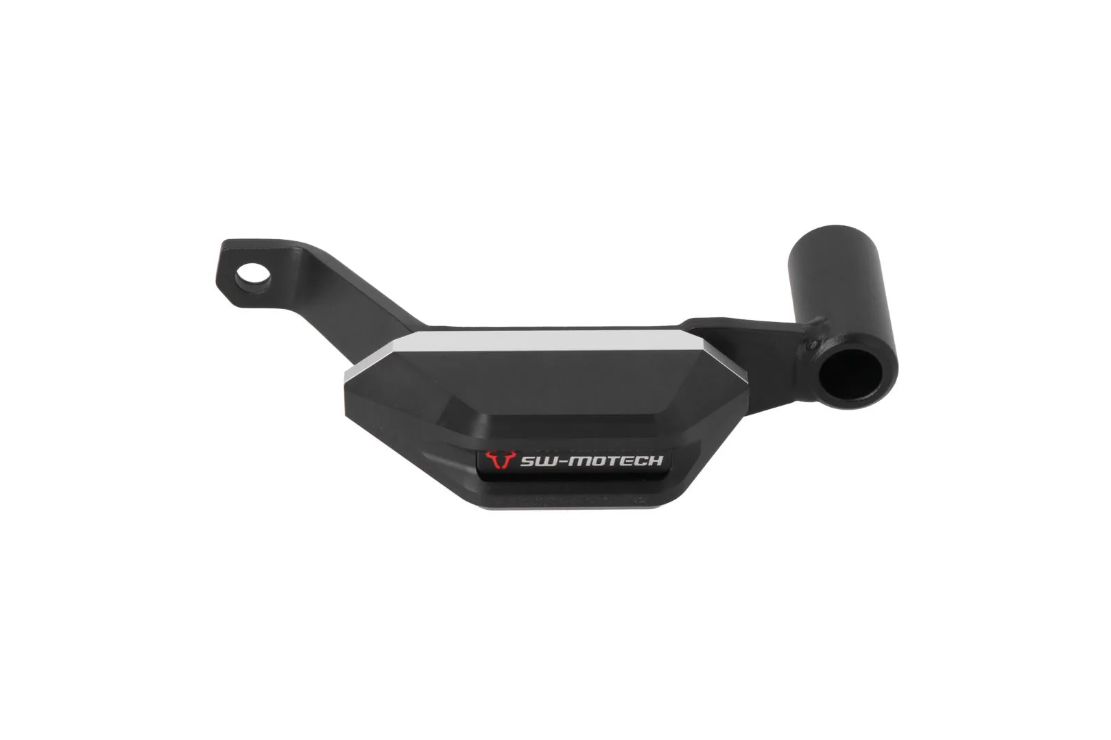 Crash pad holder Black. Yamaha MT-07 (14-) / MT-07 Tracer (16-). - Image 2