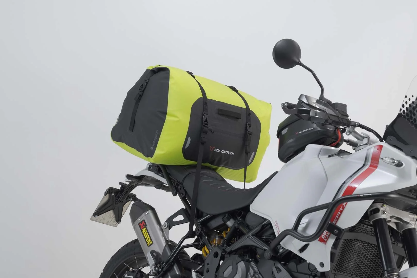 Drybag 600 tail bag Waterproof Yellow 60 Litre - Image 3