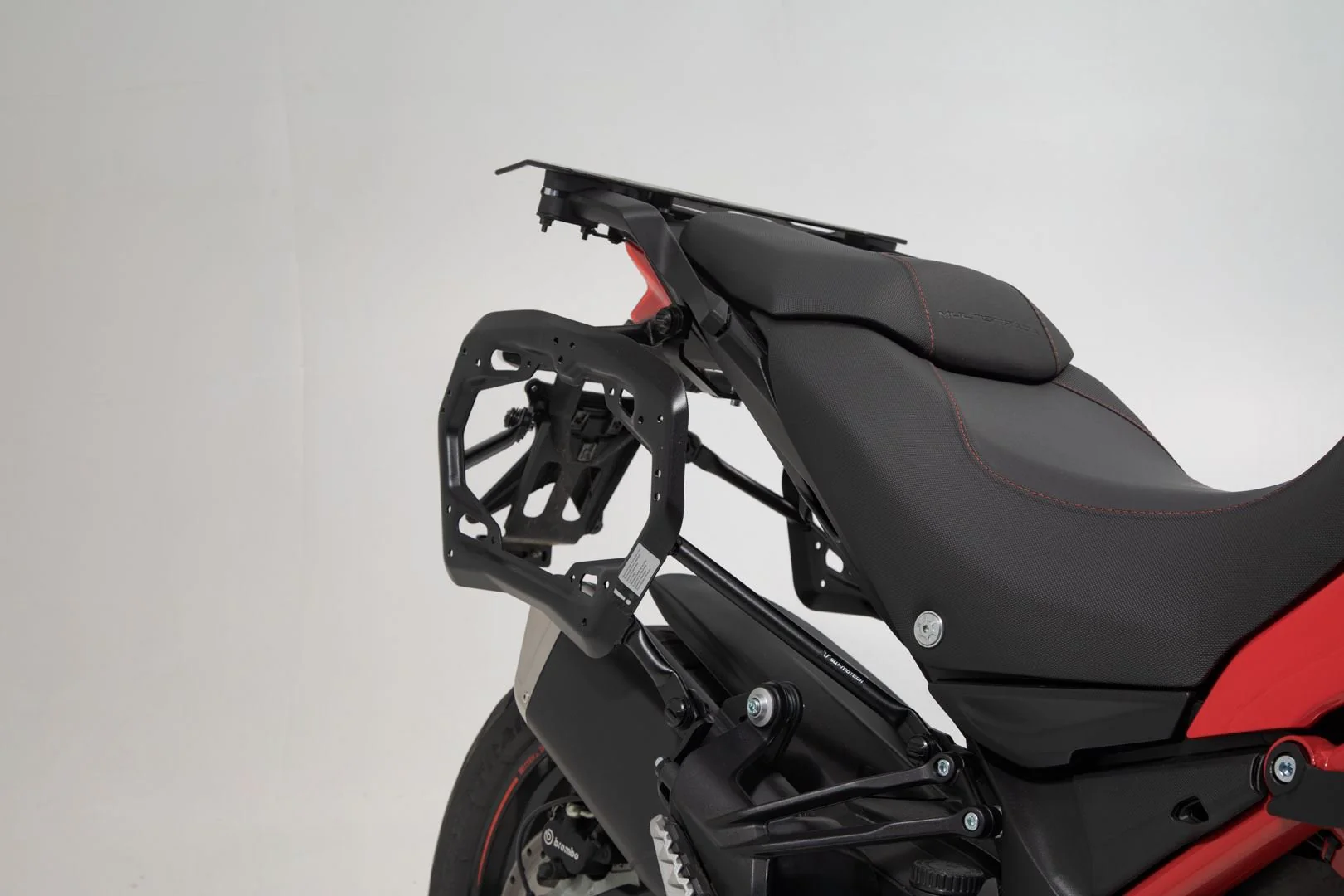 DUSC hard case system Black. 33/33L. Multistrada 1200/ 1260/ 950/ V2. - Image 3