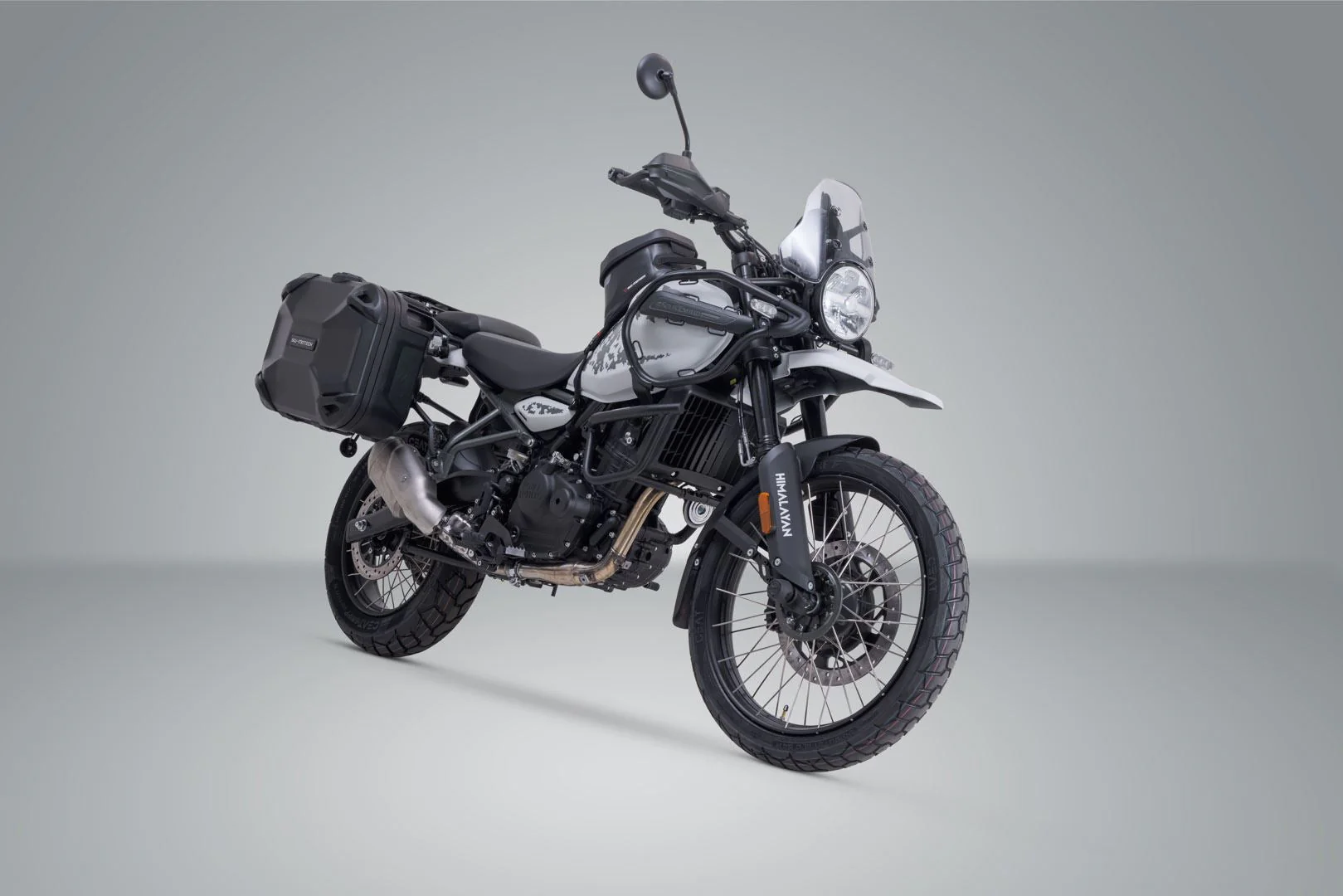 DUSC hard case system Black. 33/33L. Royal Enf. Himalayan 450 (23-). - Image 2