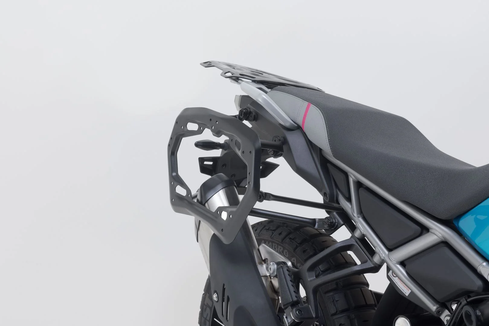 DUSC hard case system Black. 41/33 l. CFMoto 450MT (23-). - Image 3