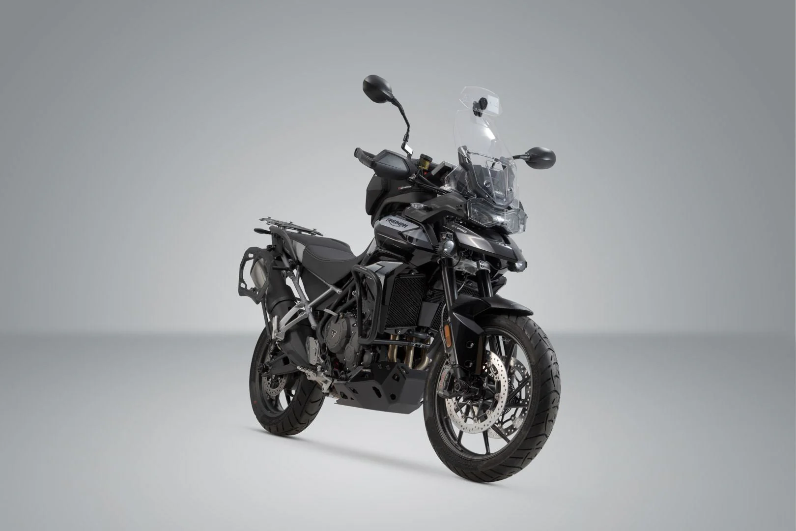 DUSC hard case system Black. 41/33 l. Triumph Tiger 900/GT/Rally/Pro. - Image 2