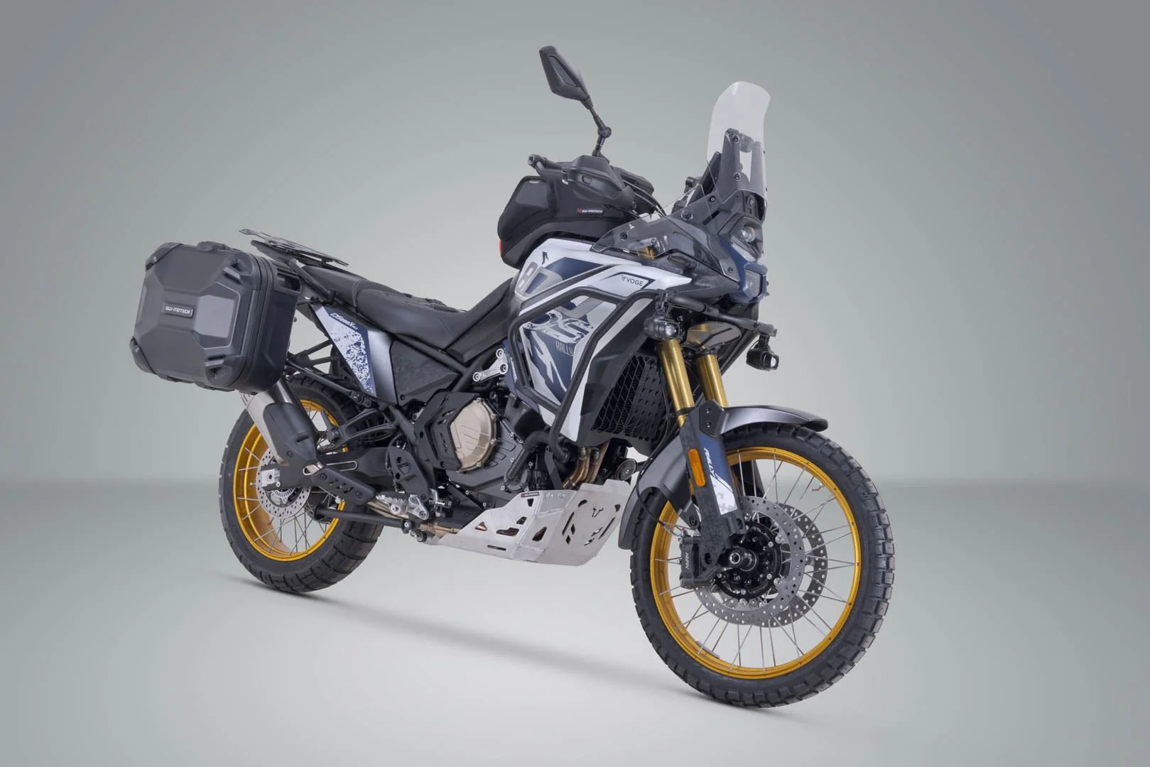 DUSC hard case system Black. 41/33 l. Voge DS800X Rally (25-). - Image 2