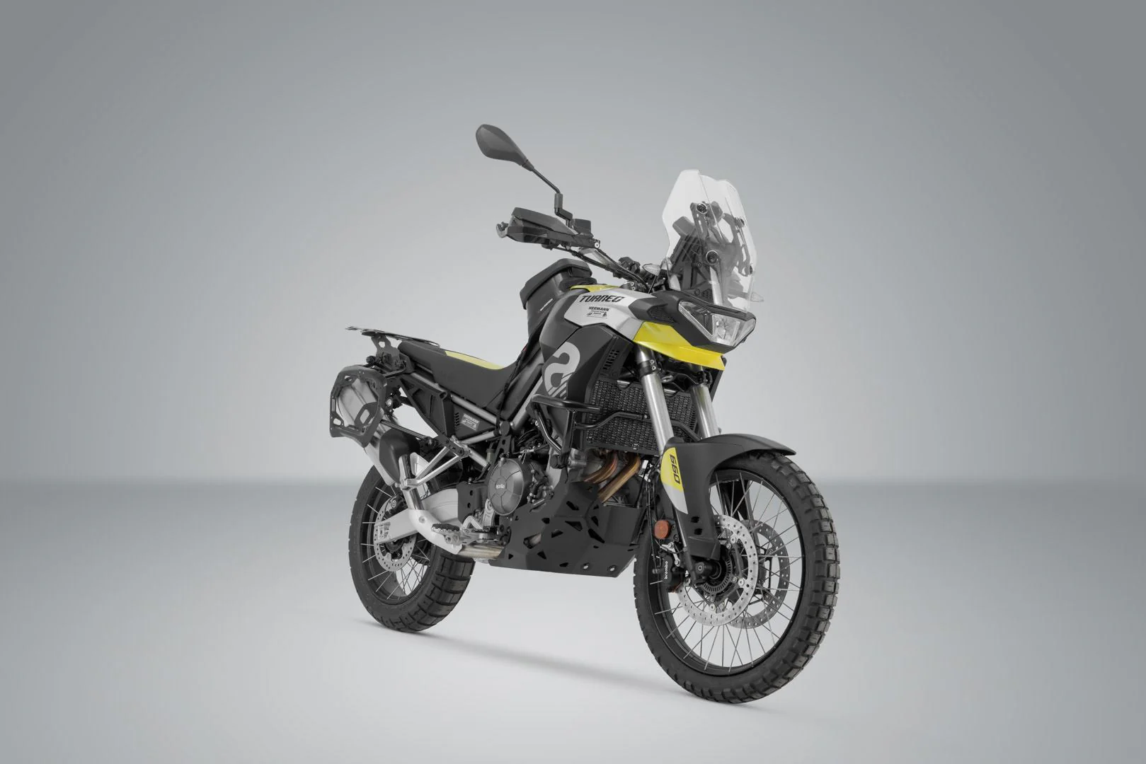 DUSC hard case system Black. 41/33L. Aprilia Tuareg 660 (21-). - Image 2