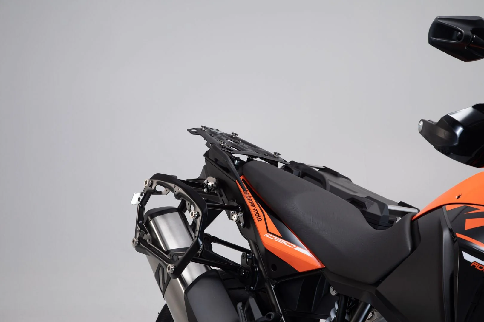 DUSC hard case system Black. 41/33L. KTM 1050/1090/1190 Adv1290 SAdv - Image 2