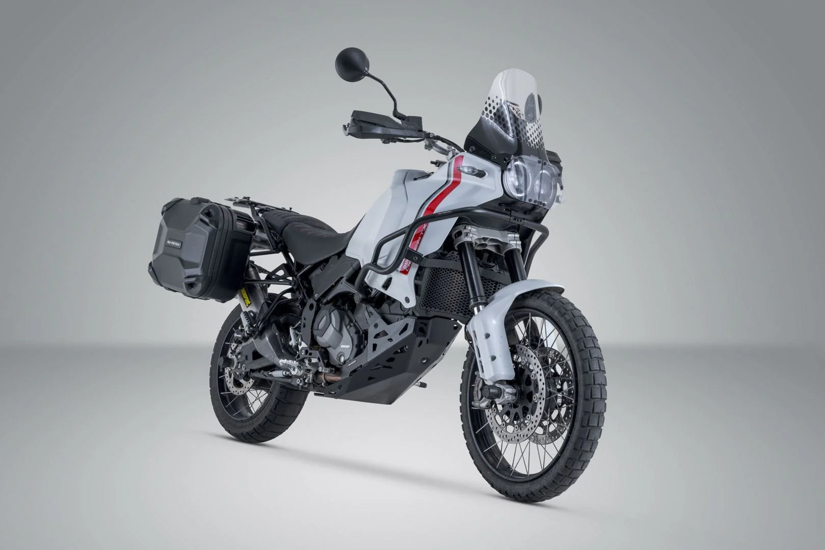 DUSC hard case system US model Black. 41/33 l. Ducati DesertX (22-)/ Rally (23-). - Image 2