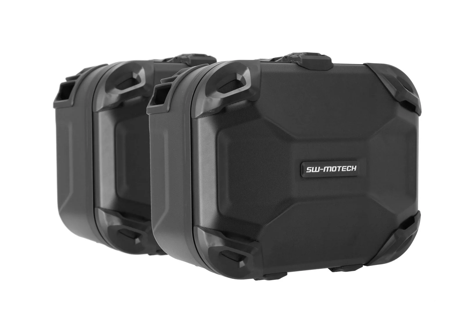 DUSC hard case system US model Black. 41/41 l. Ducati Multistrada V4 (20-).