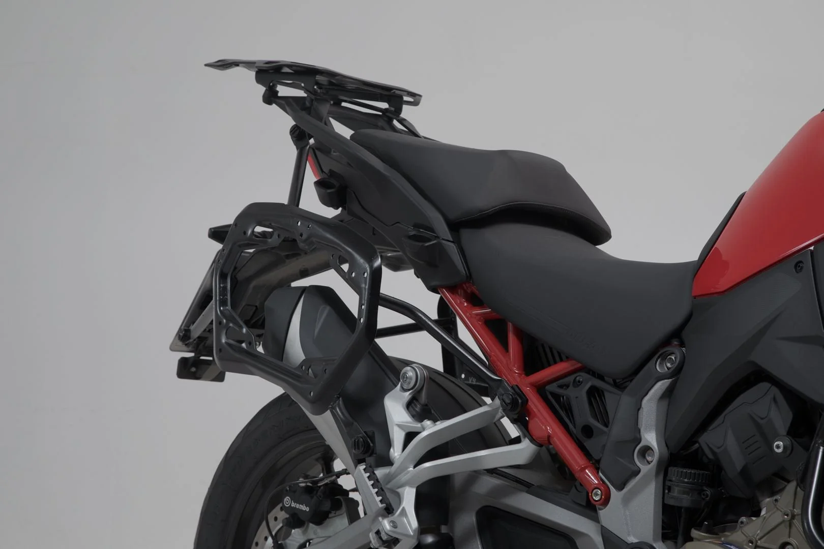 DUSC hard case system US model Black. 41/41 l. Ducati Multistrada V4 (20-). - Image 3