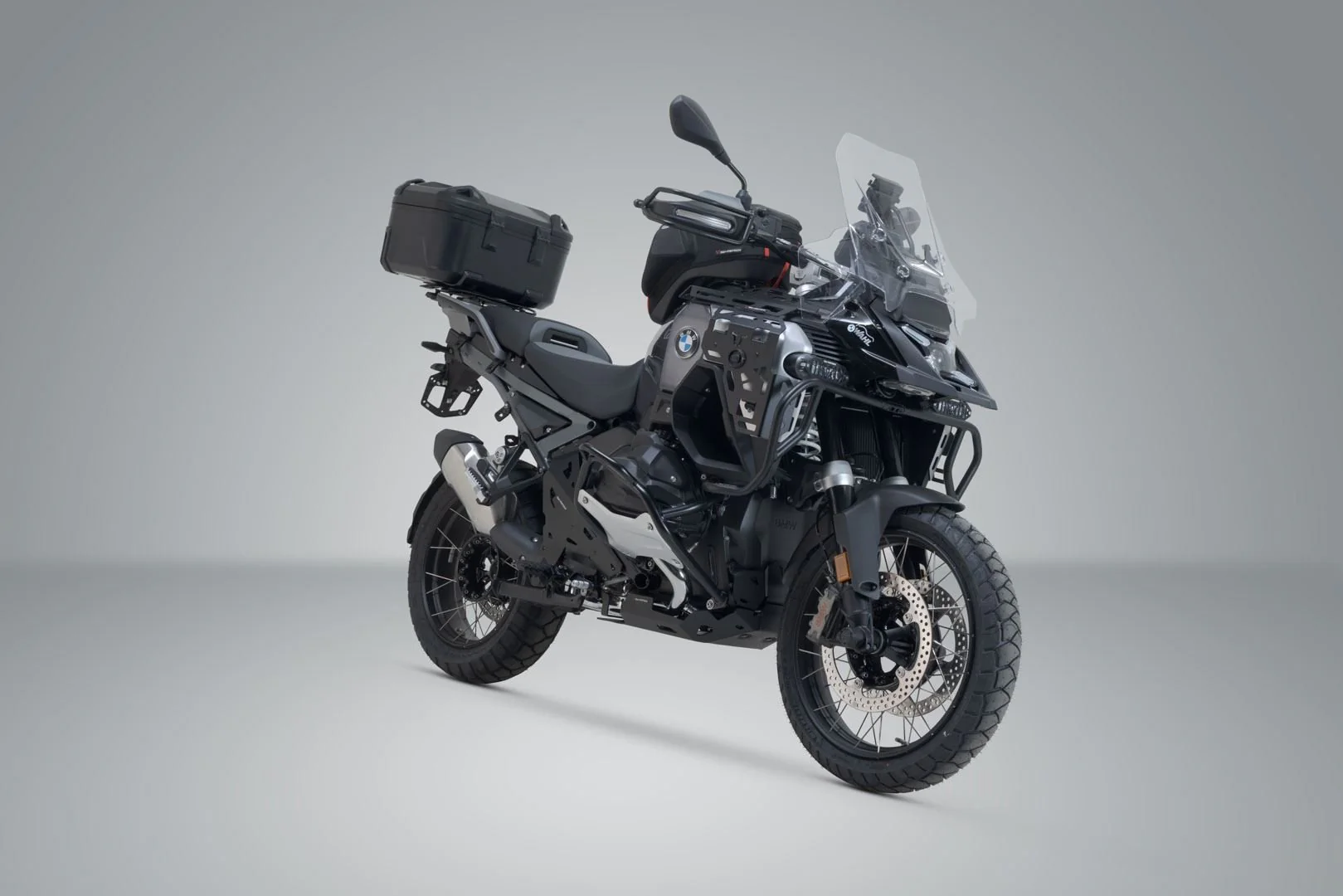 DUSC L top case system Black. 41 l. BMW R 1300 GS . BMW top case holder. - Image 2