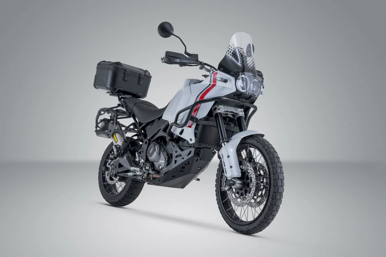 DUSC L top case system Black. 41 l. Ducati DesertX (22-) / Rally (23-). - Image 2