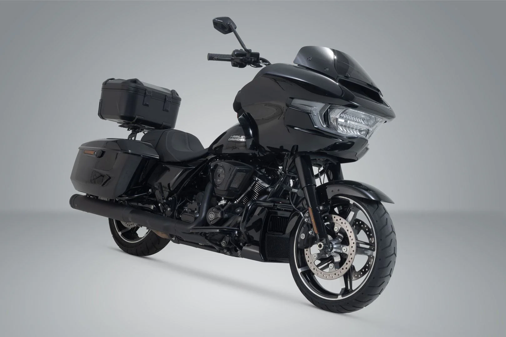 DUSC L top case system Black. 41 l. Harley-Davidson Road Glide (24-). - Image 2