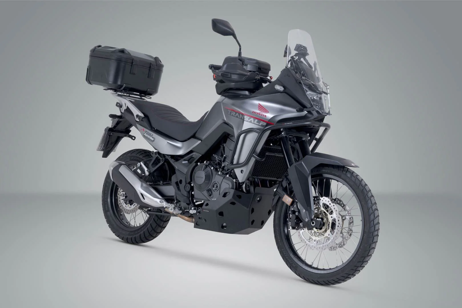 DUSC L top case system Black. 41 l. Honda XL750 Transalp (22-). - Image 2