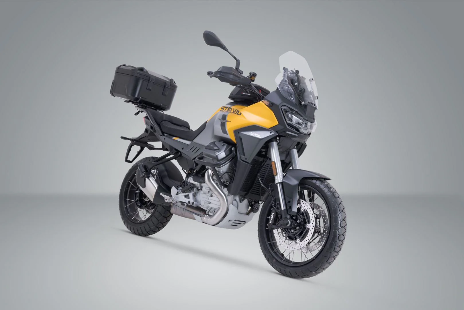 DUSC L top case system Black. 41 l. Moto Guzzi Stelvio (23-). - Image 2