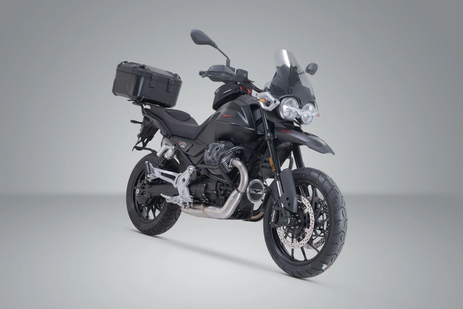 DUSC L top case system Black. 41 l. Moto Guzzi V85 Strada (24-). - Image 2