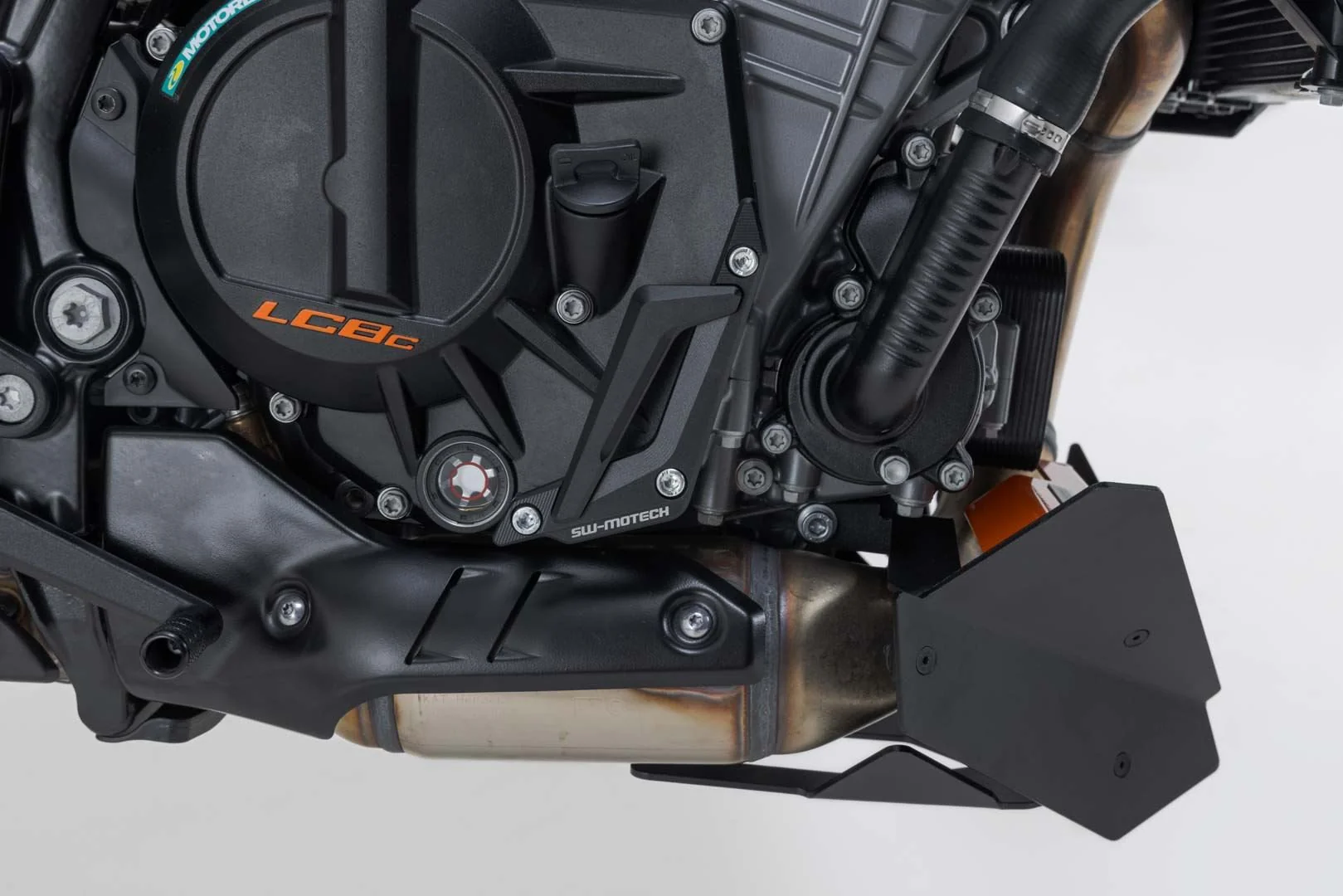 Engine case protector Black. KTM 990 Duke (23-). - Image 5