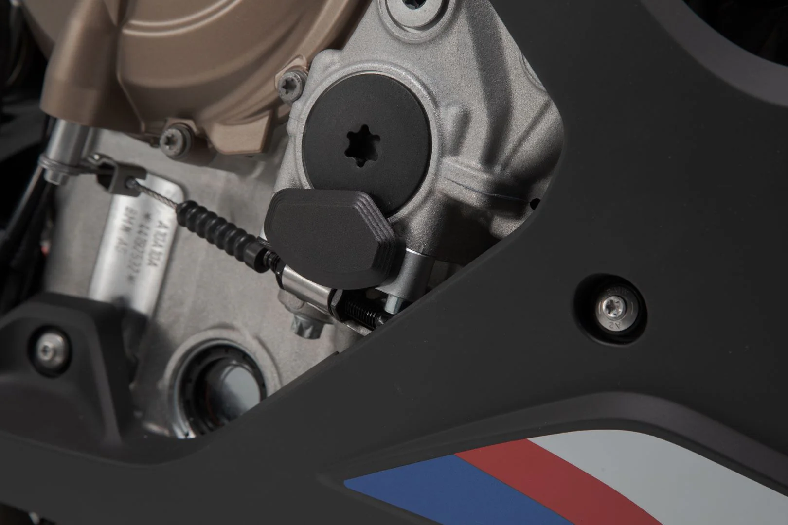 Engine case protector BMW S1000RR (19-) Black/silver - Image 5