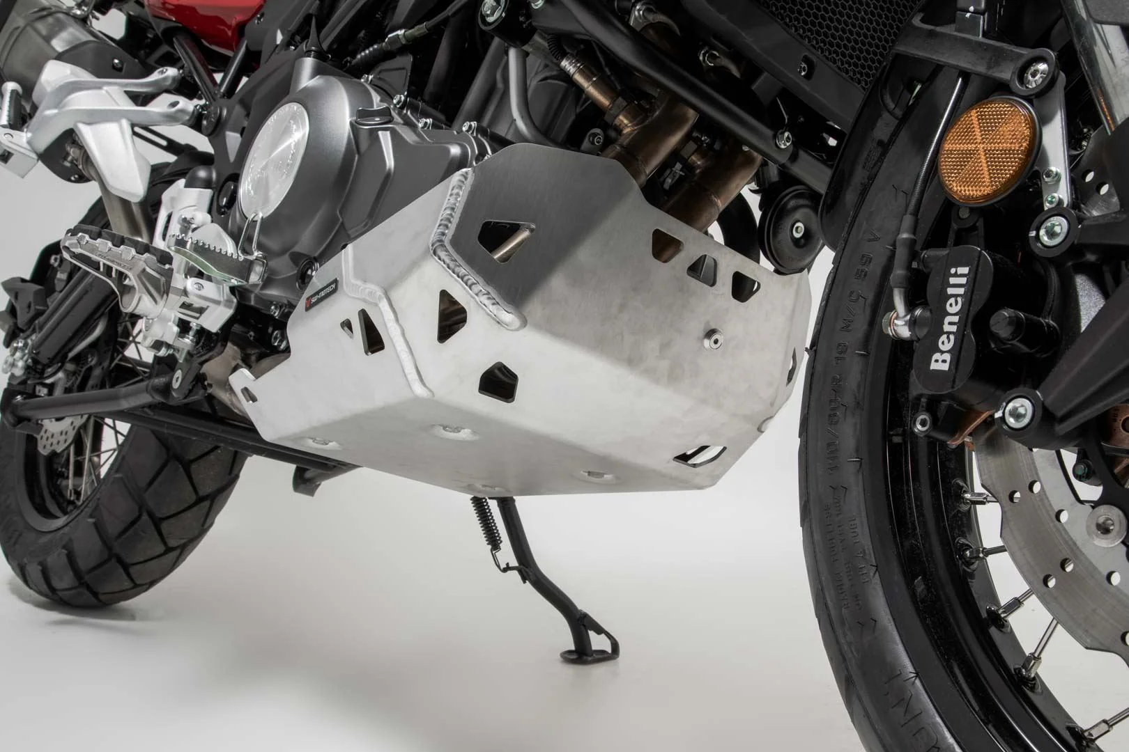 Engine Guard Benelli TRK 502 X (18-) Silver - Image 2