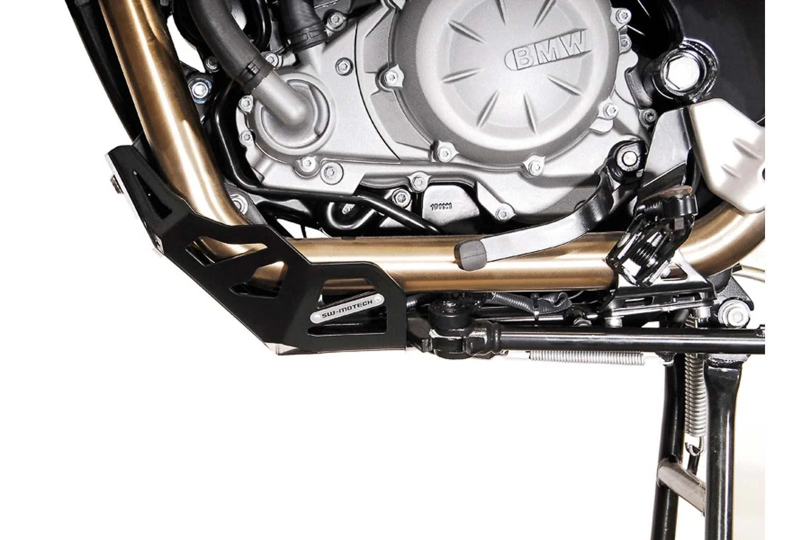 Engine guard BMW F650GS / G650GS / G650GS Sertão Black - Image 2