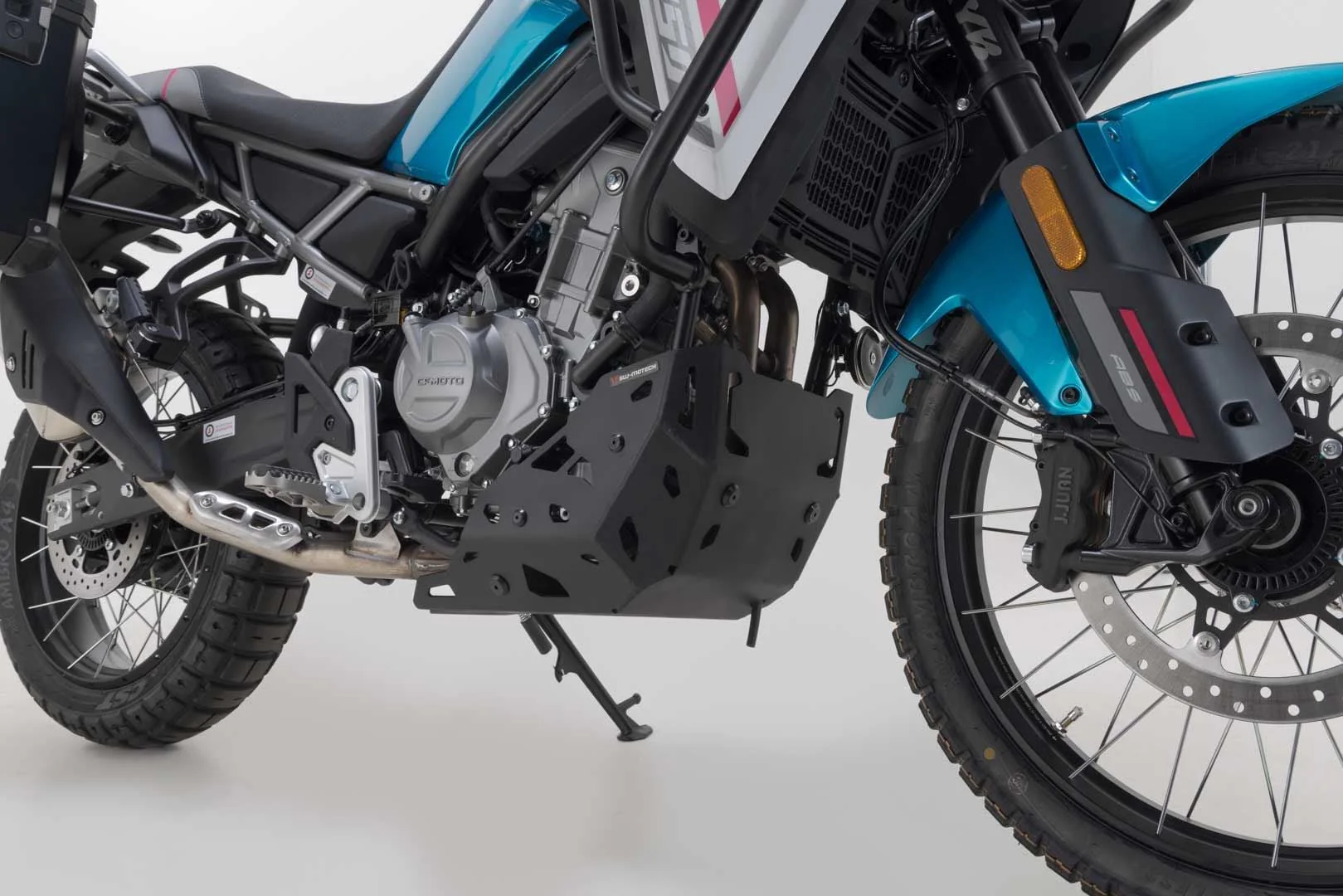 Engine guard Black. CFMoto 450MT (23-).