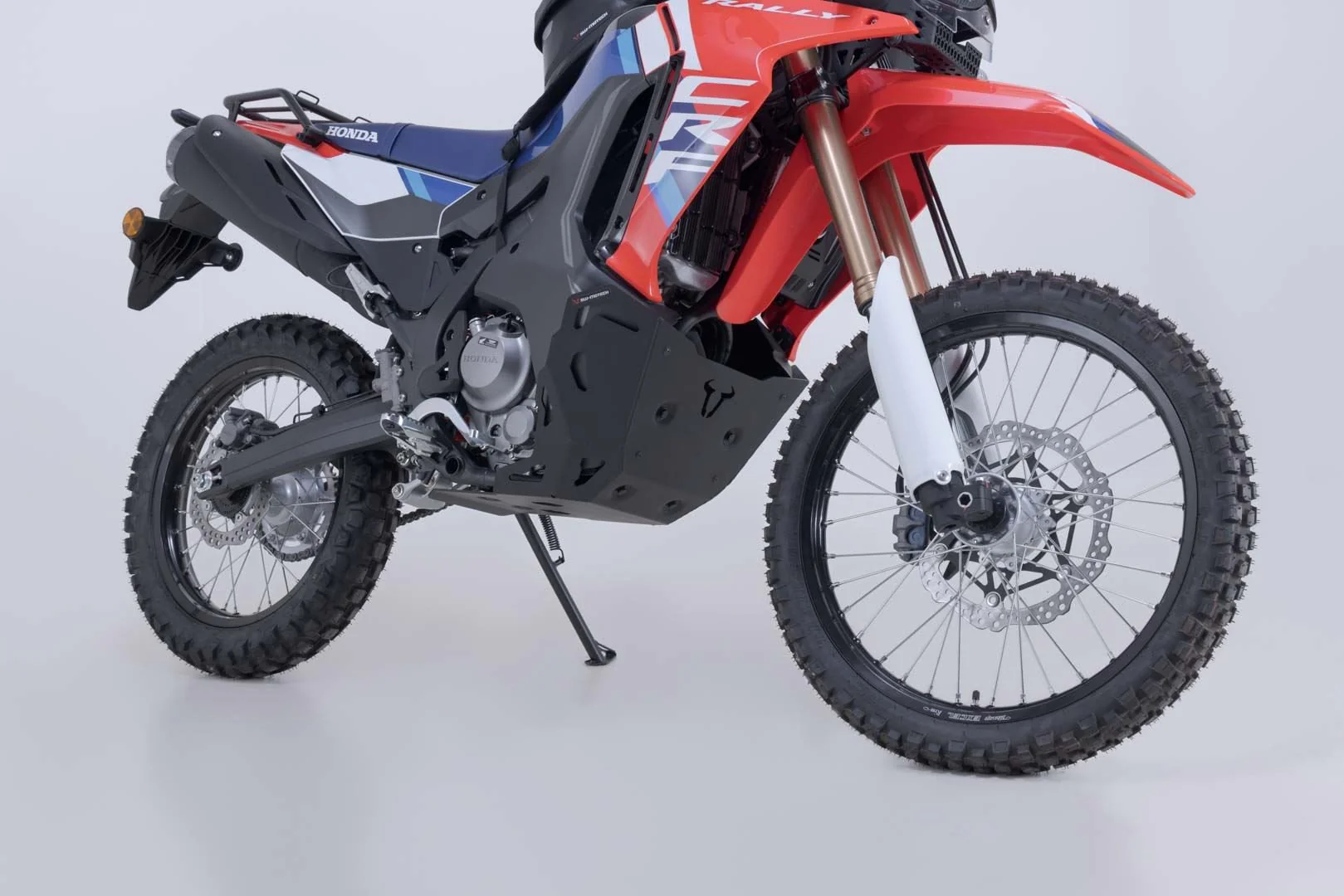 Engine guard Black. Honda CRF300 Rally (24-).