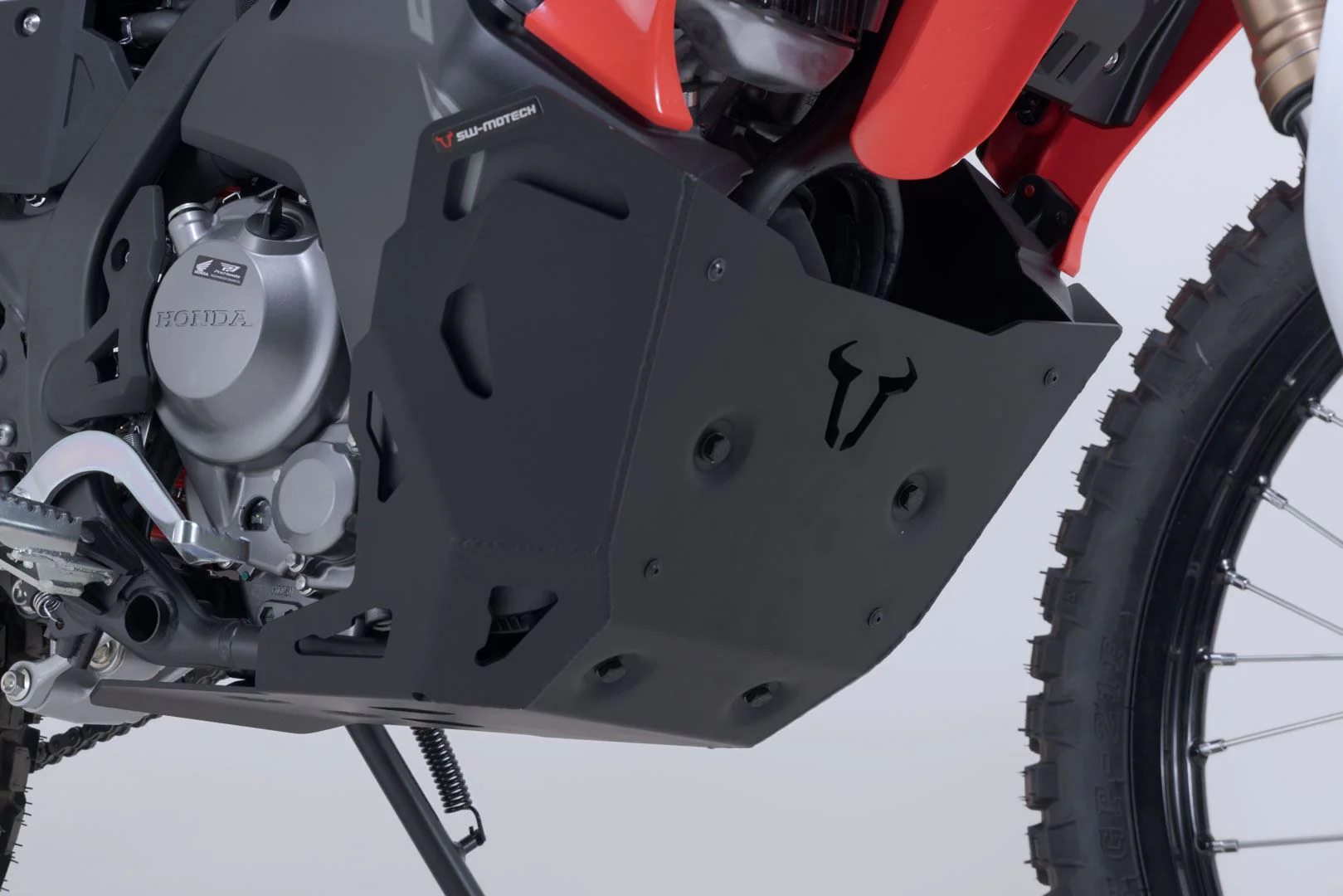Engine guard Black. Honda CRF300 Rally (24-). - Image 4