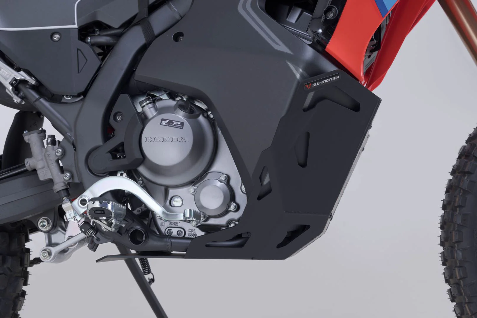 Engine guard Black. Honda CRF300 Rally (24-). - Image 5