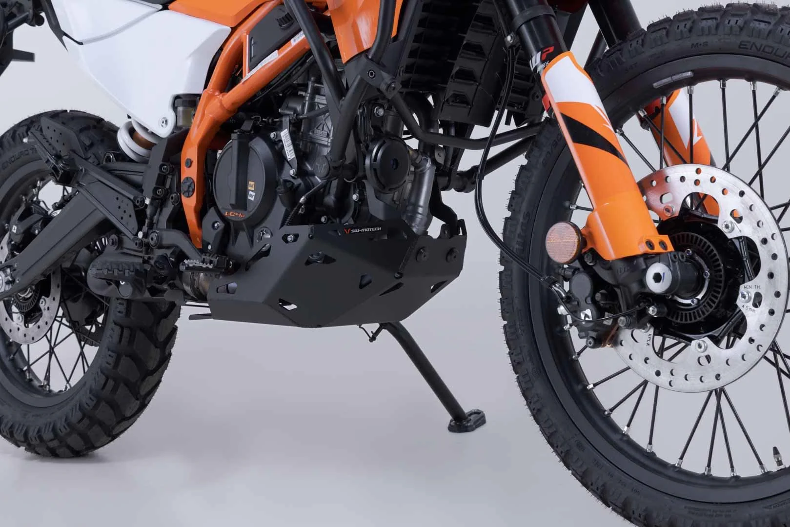 Engine guard Black. KTM 125/250/390 models (25-). - Image 2