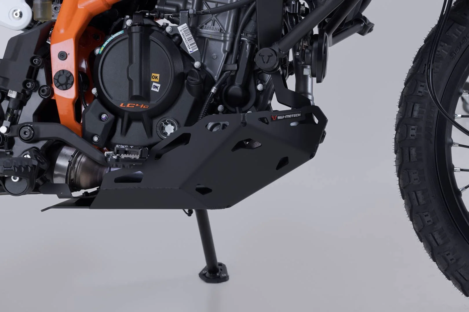 Engine guard Black. KTM 125/250/390 models (25-). - Image 4