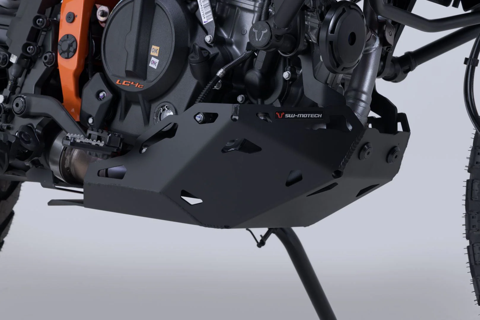 Engine guard Black. KTM 125/250/390 models (25-). - Image 5