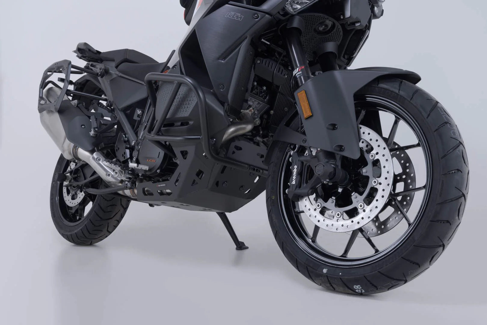Engine guard Black. KTM 1290 / 1390 Super Adventure (21-).