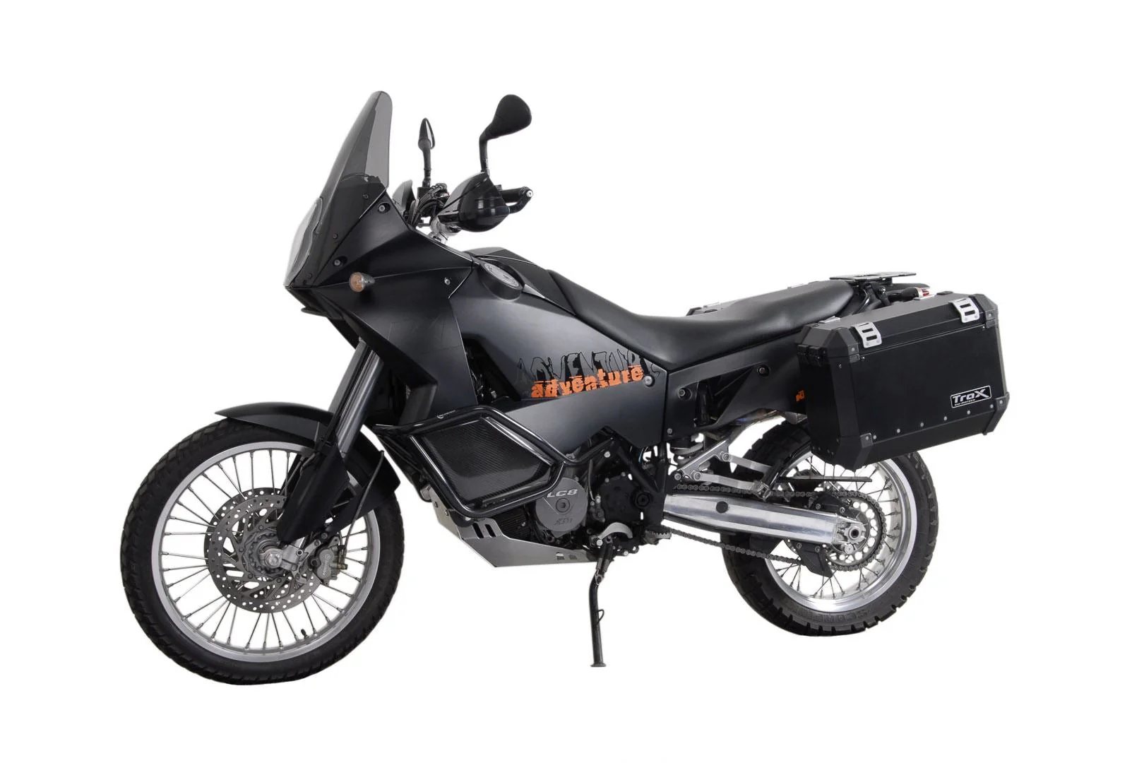 Engine guard KTM 950 / 990 Adventure Black - Image 3