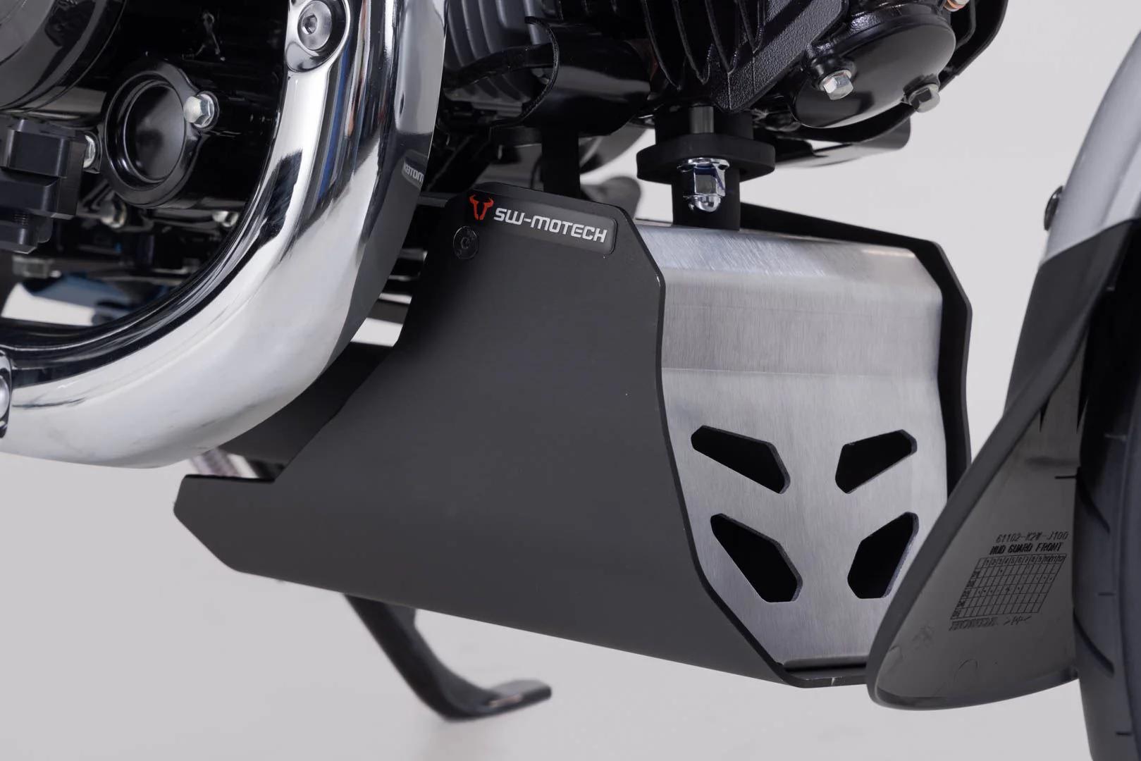 Engine guard Black/Silver. Honda Dax 125 (22-). - Image 4
