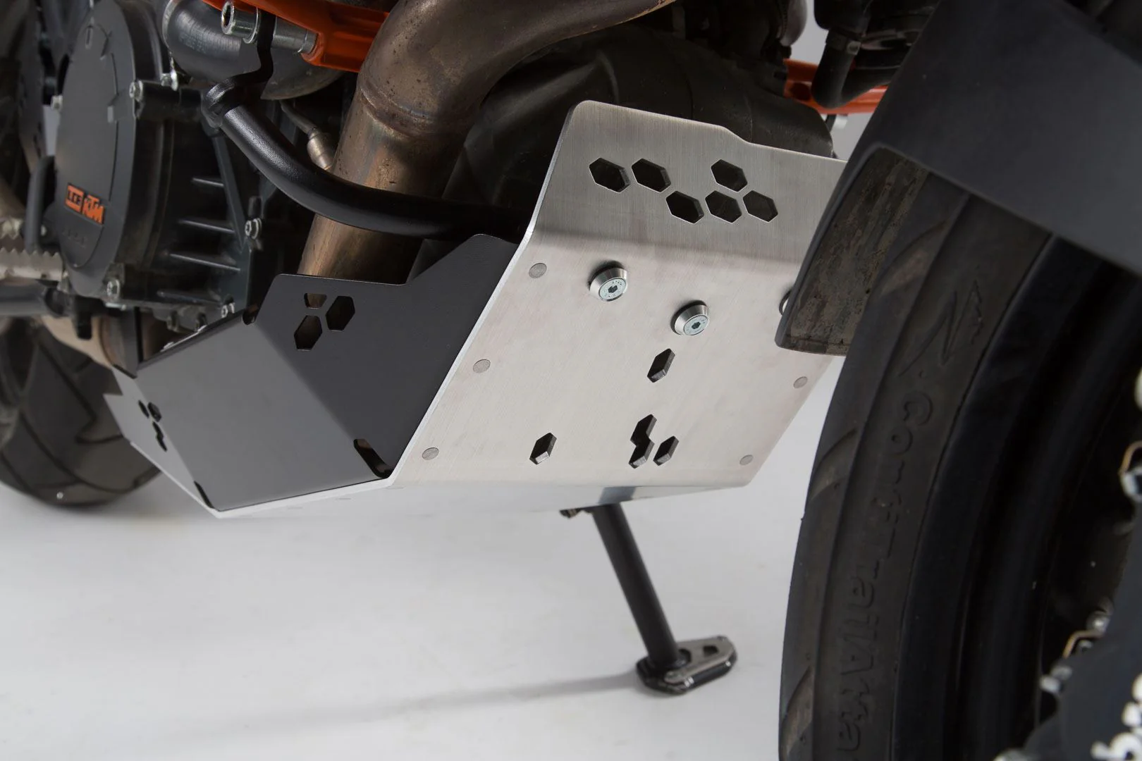 Engine guard KTM 1090 Adv, 1190 Adv/R, 1290  Black/Silver - Image 3