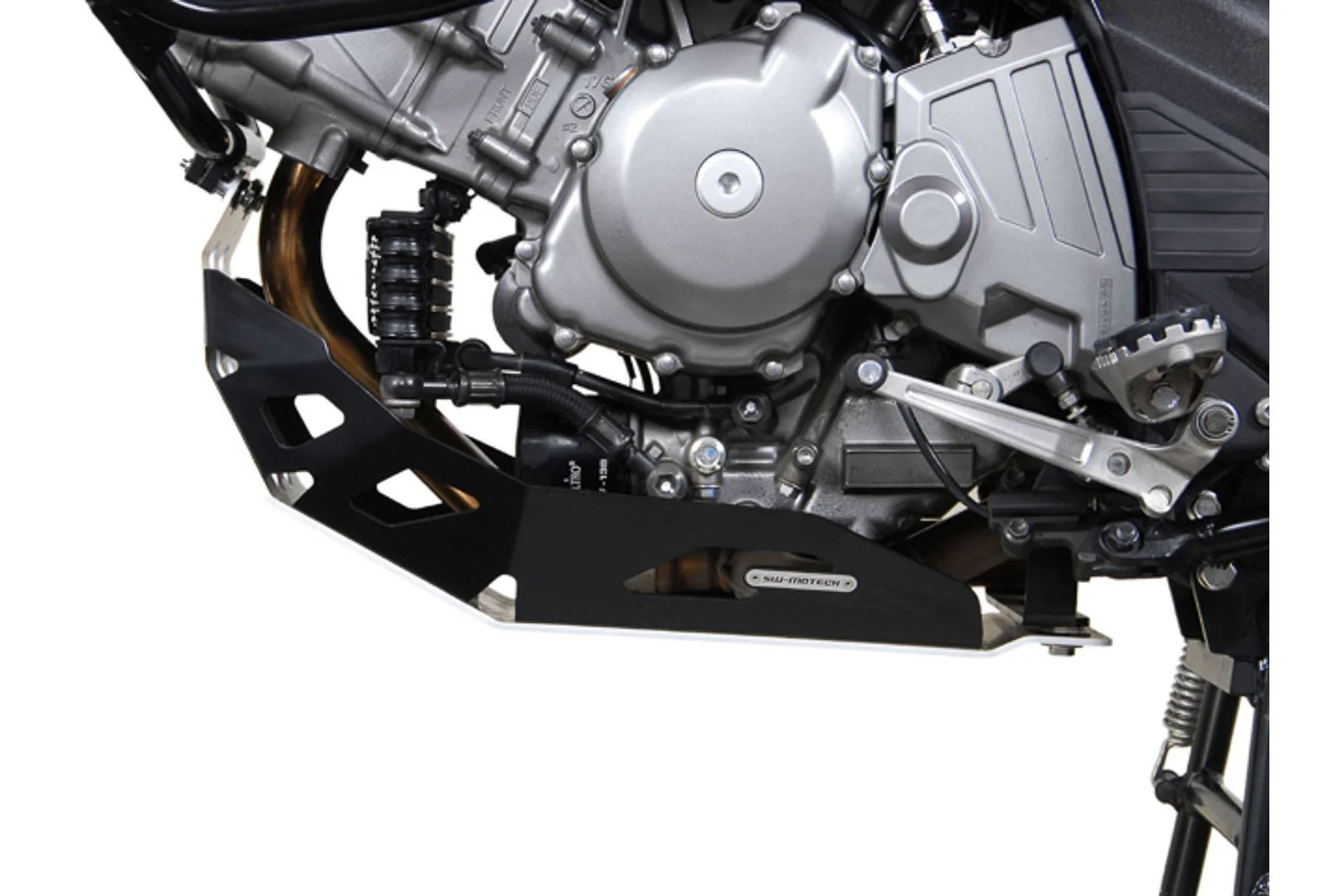 Engine guard Suzuki DL650 V-Strom (04-10) Generation-2 Black - Image 2