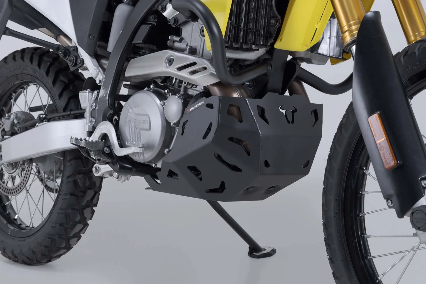 Engine guard Black. Suzuki DR-Z4S / DR-Z4SM (25-). - Image 2