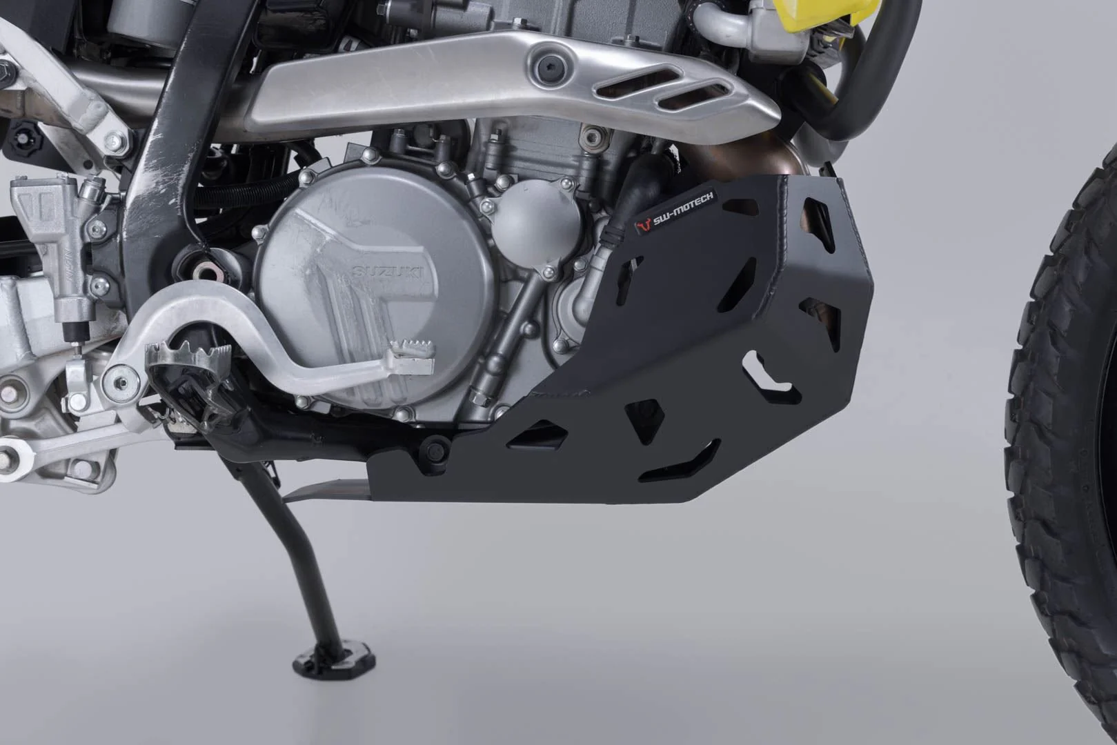 Engine guard Black. Suzuki DR-Z4S / DR-Z4SM (25-). - Image 5