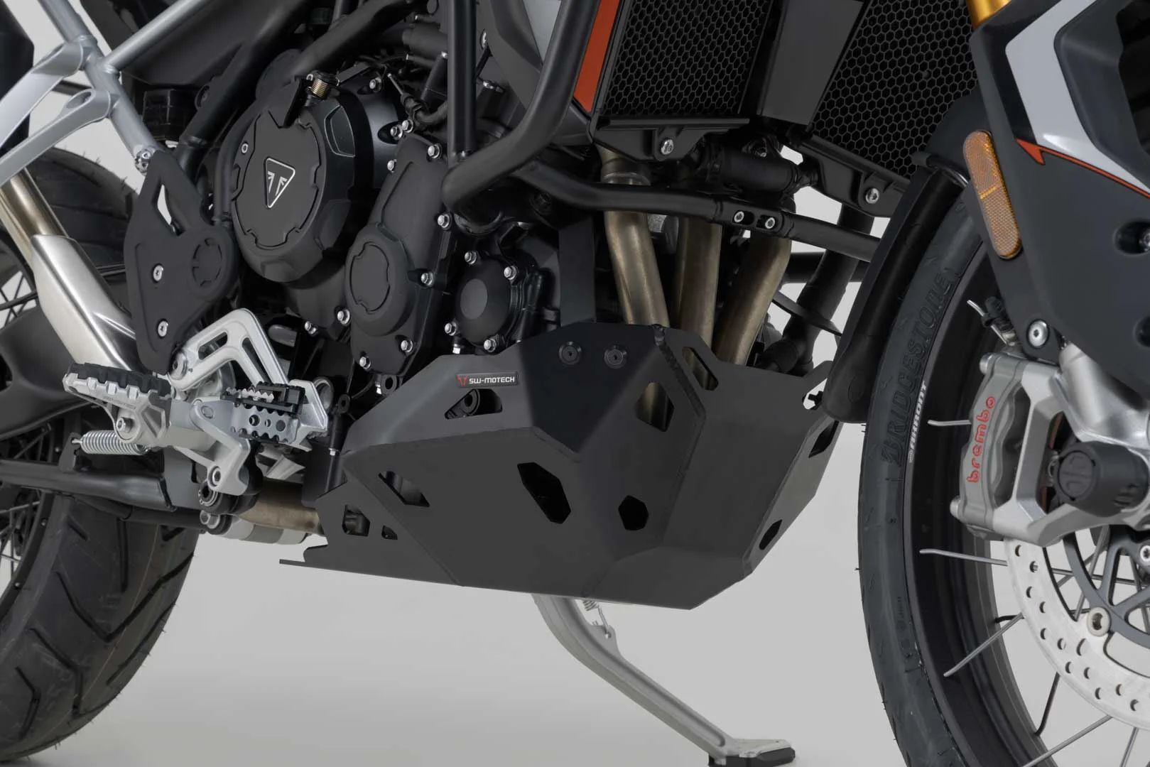 Engine guard Black. Triumph Tiger 900 GT/Rally Pro (23-). - Image 2